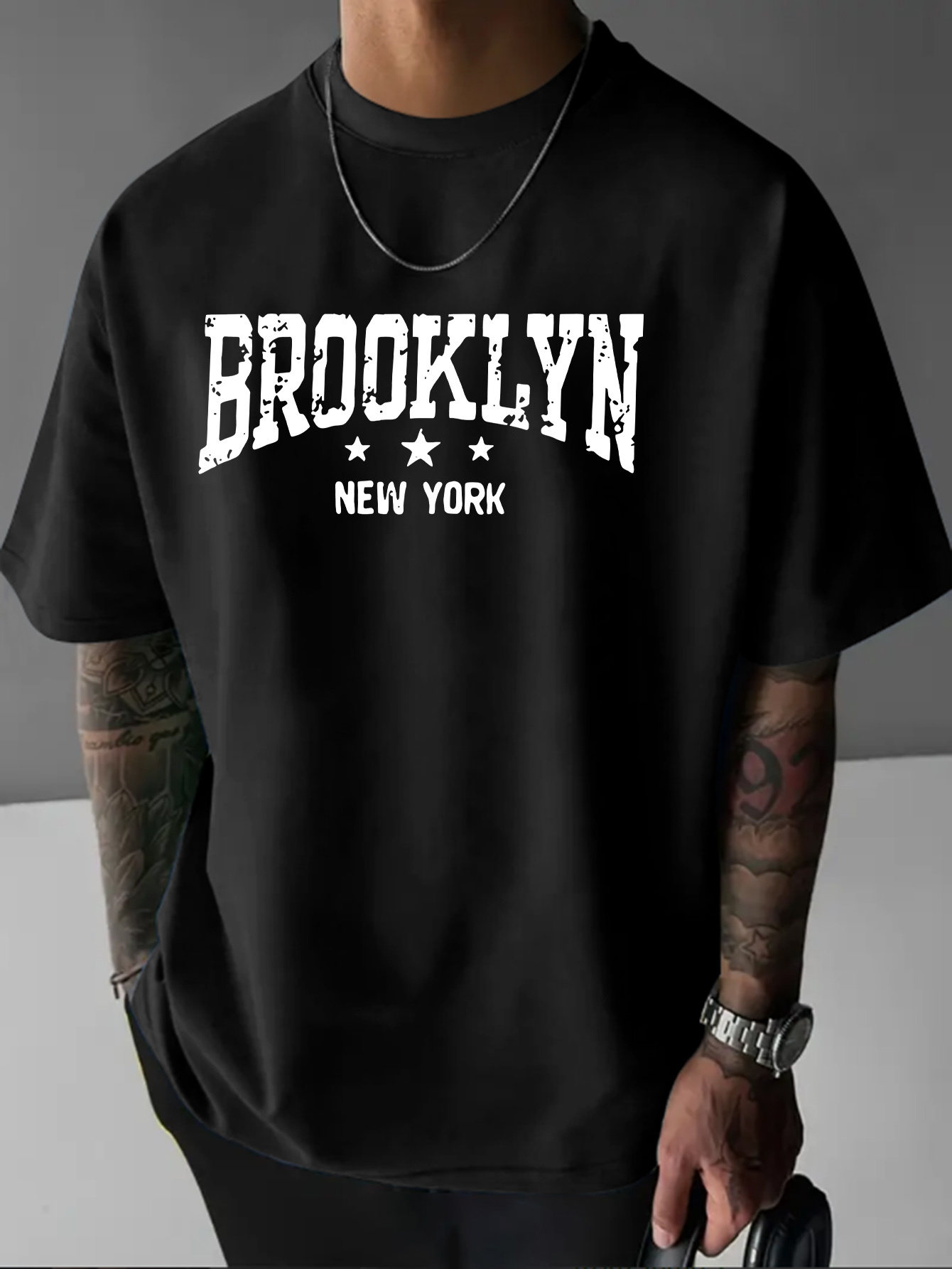 Men'S Fashion New York - Men's 100% Pure Cotton Fashionable Casual