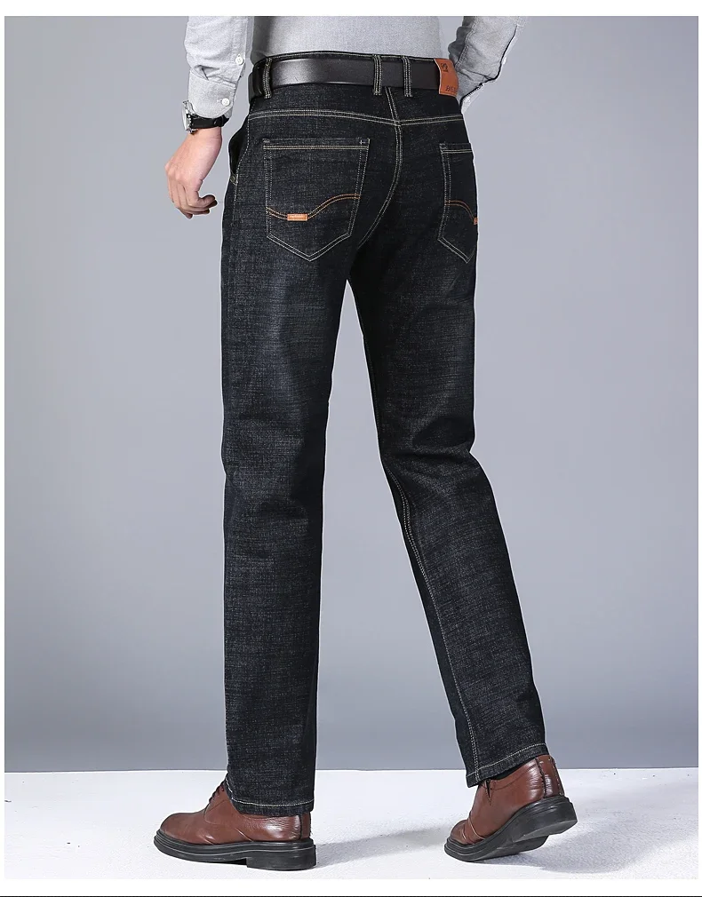 Men'S Fashion Nova Jeans - Wthinlee New Business Men's Jeans fleece