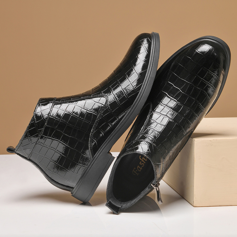 Men'S Fashion Formal - Fashionable Men Chelsea Boots with Pointed
