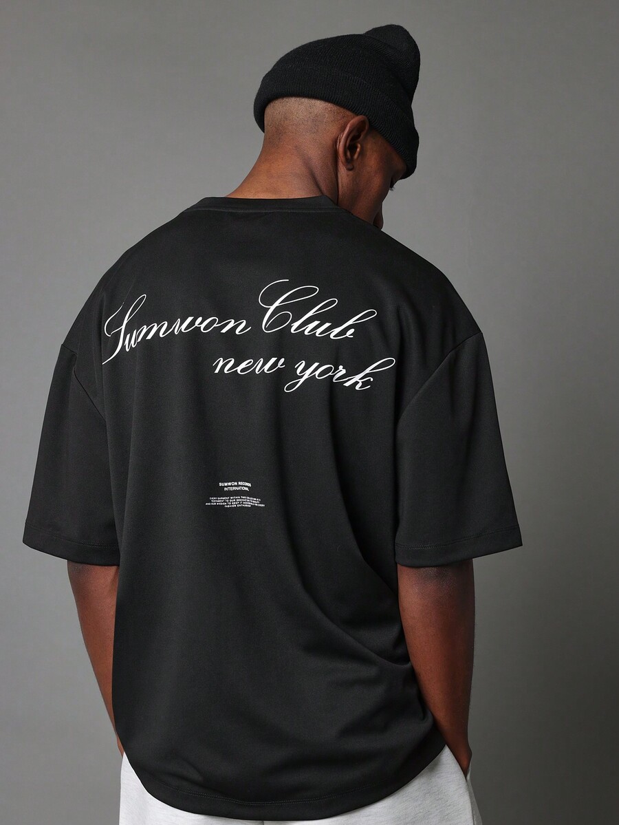 Men'S Fashion New York - SUMWON Sunwon Club New York Oversized