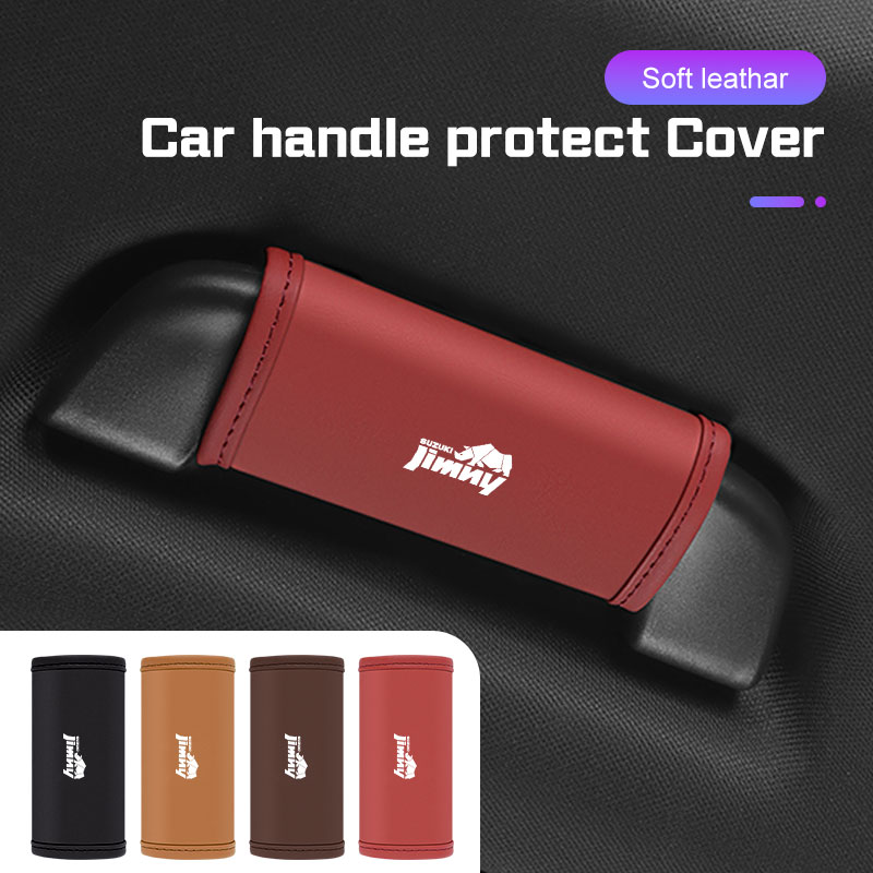 Driving Gloves Leather - Car Roof Armrest Pull Protection Cover