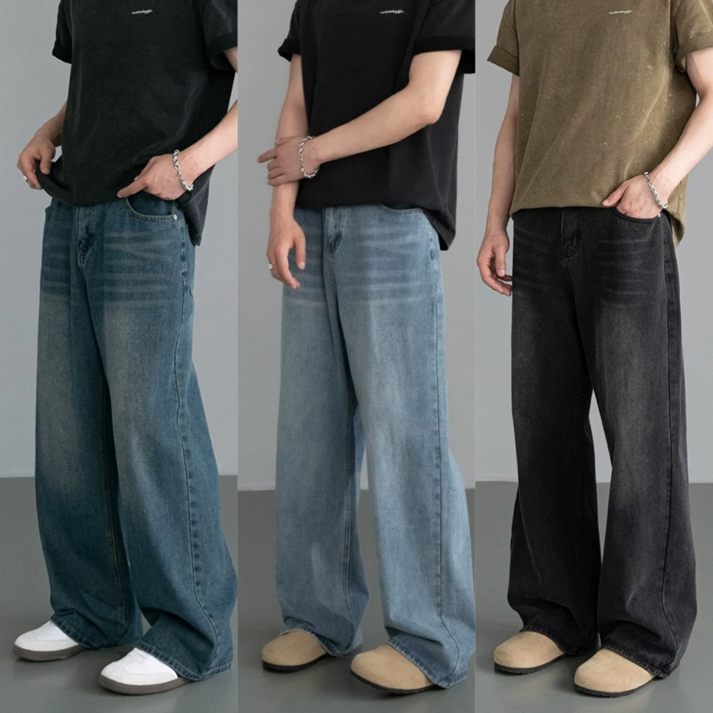 Men'S Fashion Nova Jeans - Spring Autumn Men's New Denim Pants