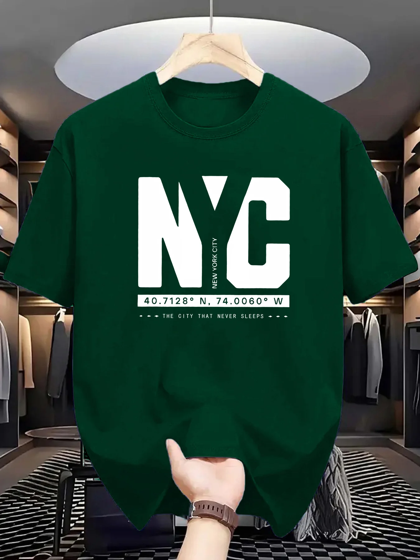 Men'S Fashion New York - Men's Summer Fashion Trend Casual Loose