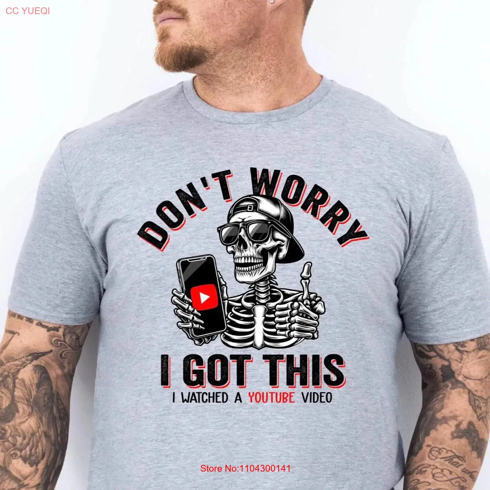Men'S Fashion Youtube - Don't Worry I Got This Watched
