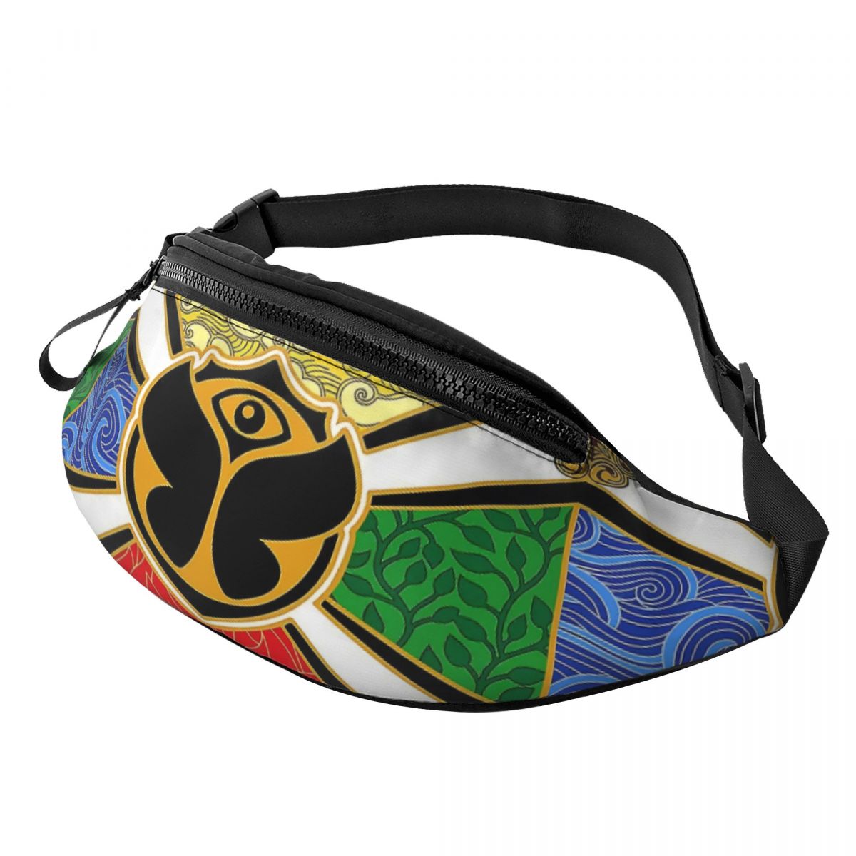 Men Fashion Rave - Tomorrowland Party Fanny Bag Customized Electronic
