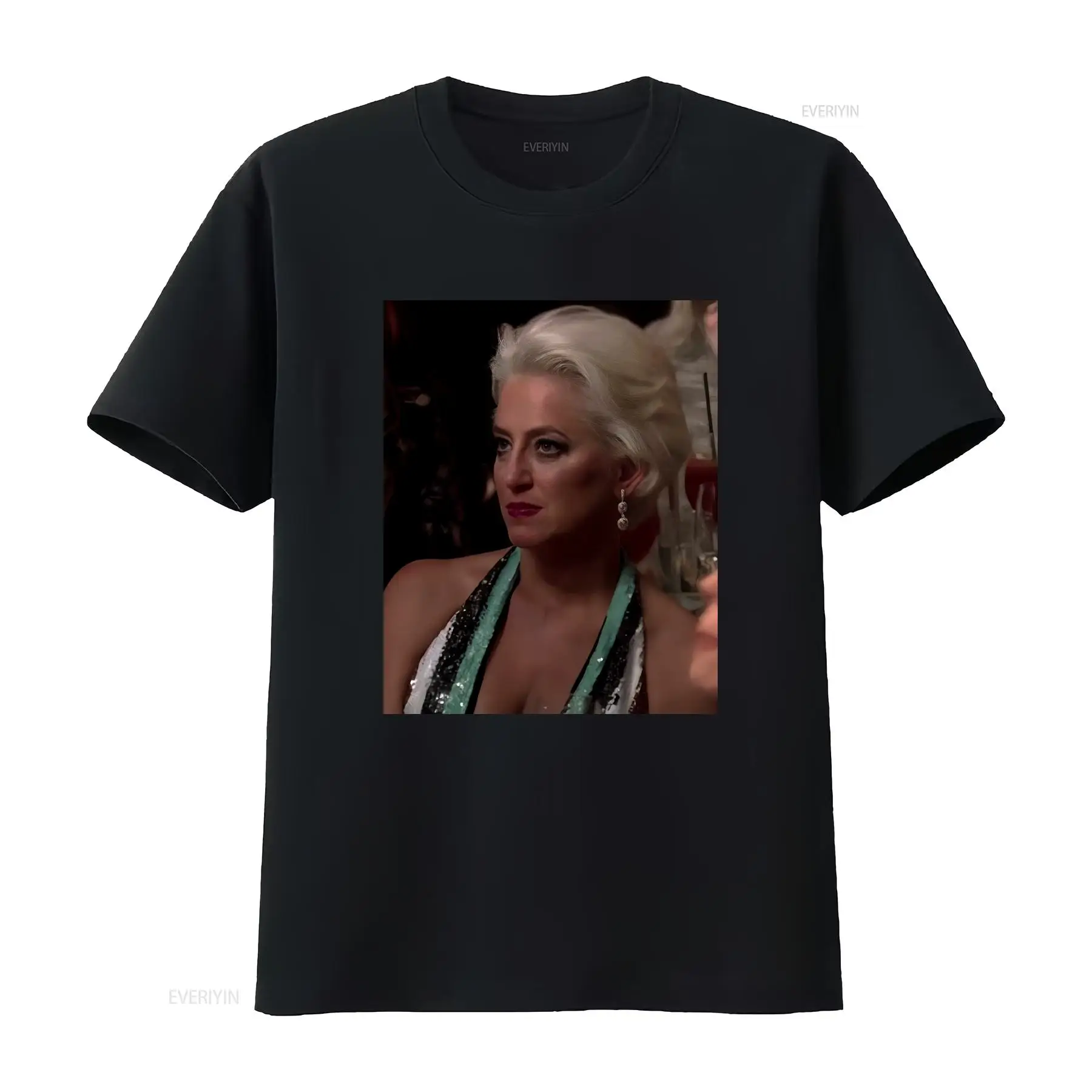 Men'S Fashion New York - Fashion T Shirt Dorinda Medley Angry