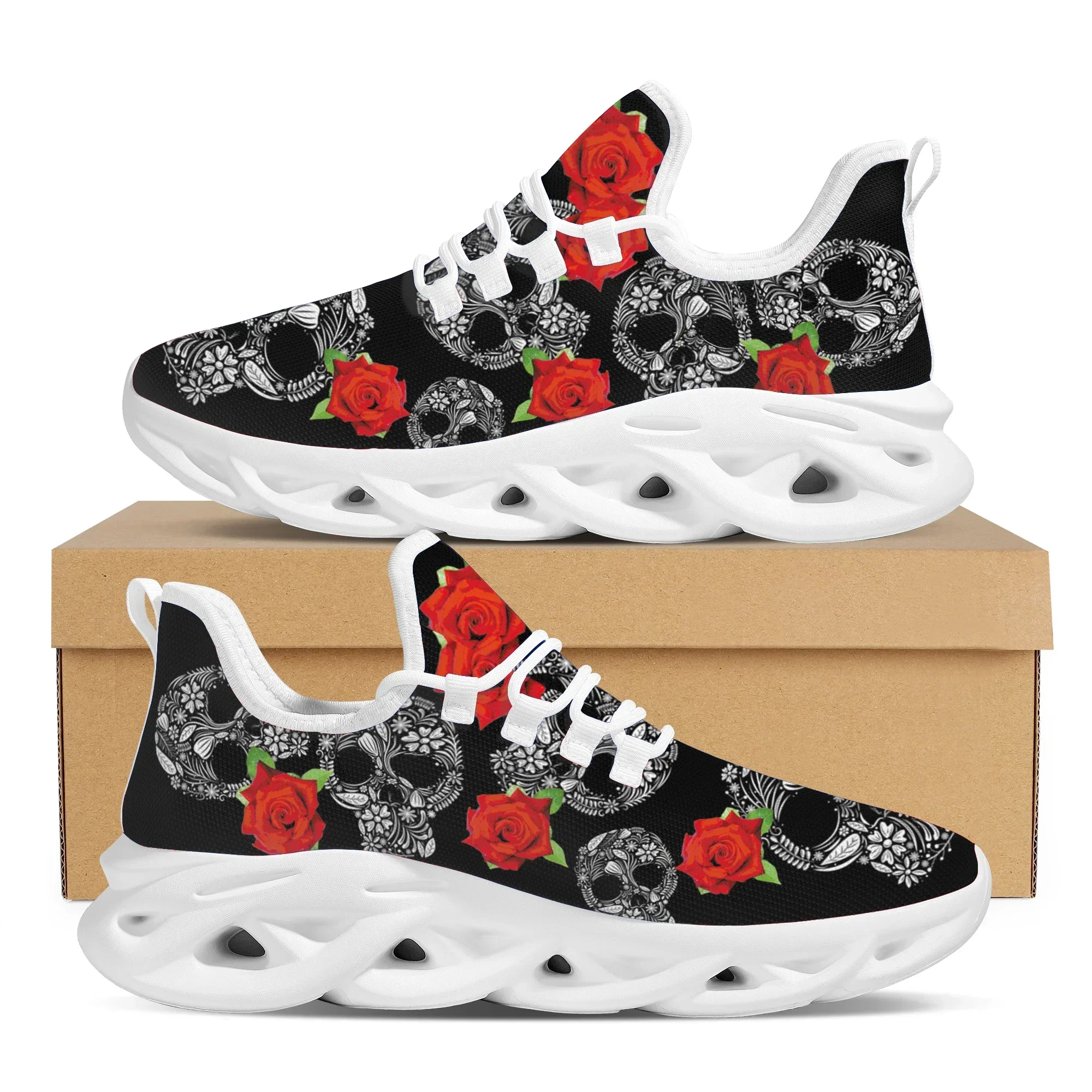 Mens Fashion Zapatos - Fashion Women Outdoor Running Shoes Gothic