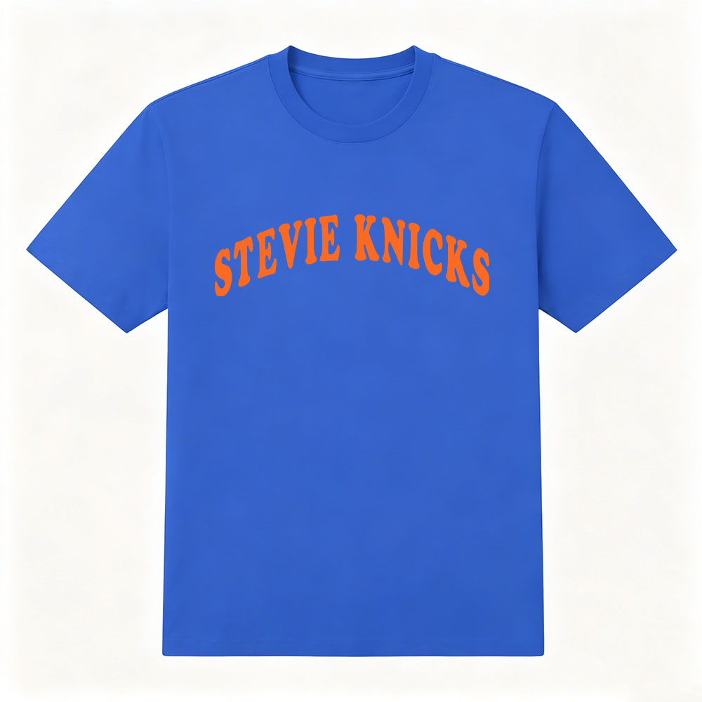 Men'S Fashion New York - Stevie Knicks T Shirts TS New