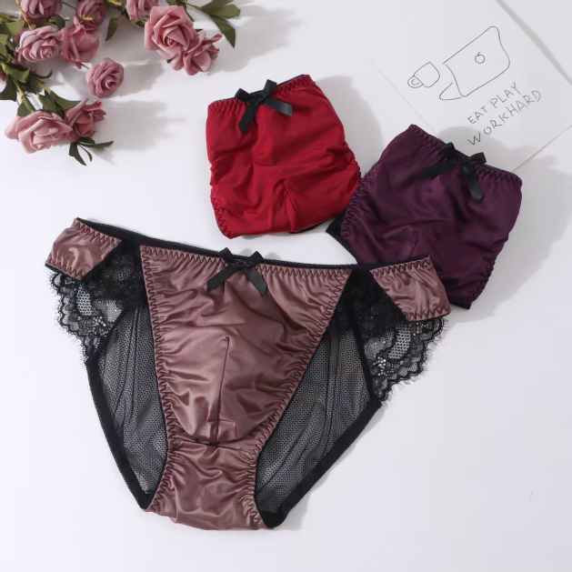 Men Fashion Rave - Underwear Man's Hip Sheer Net Mesh