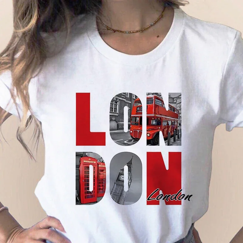 Men'S Fashion New York - Fashion City Printed T-shirt Paris London