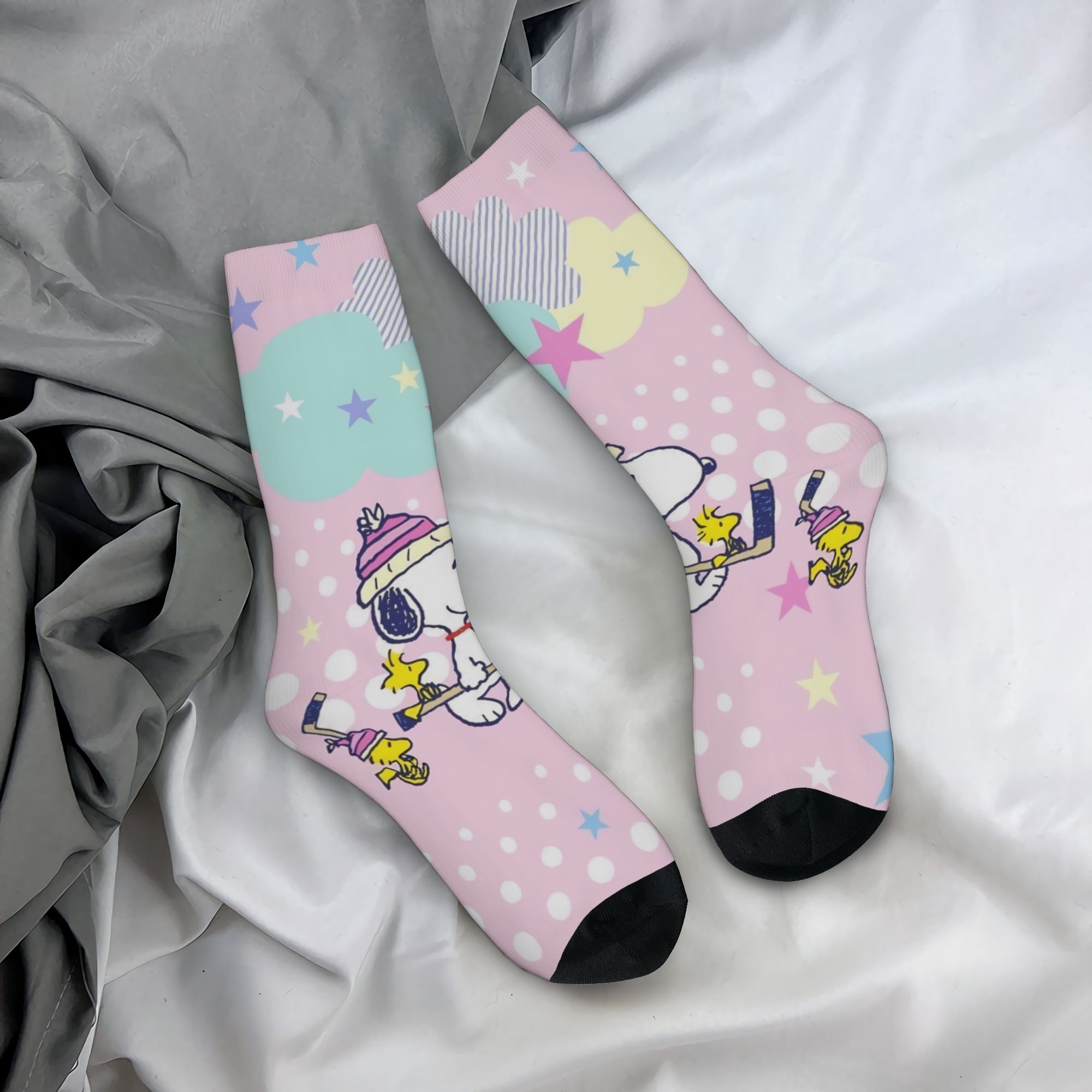 Men'S Fashion Youtube - Cartoon Cute S-Snoopys Socks Men Women
