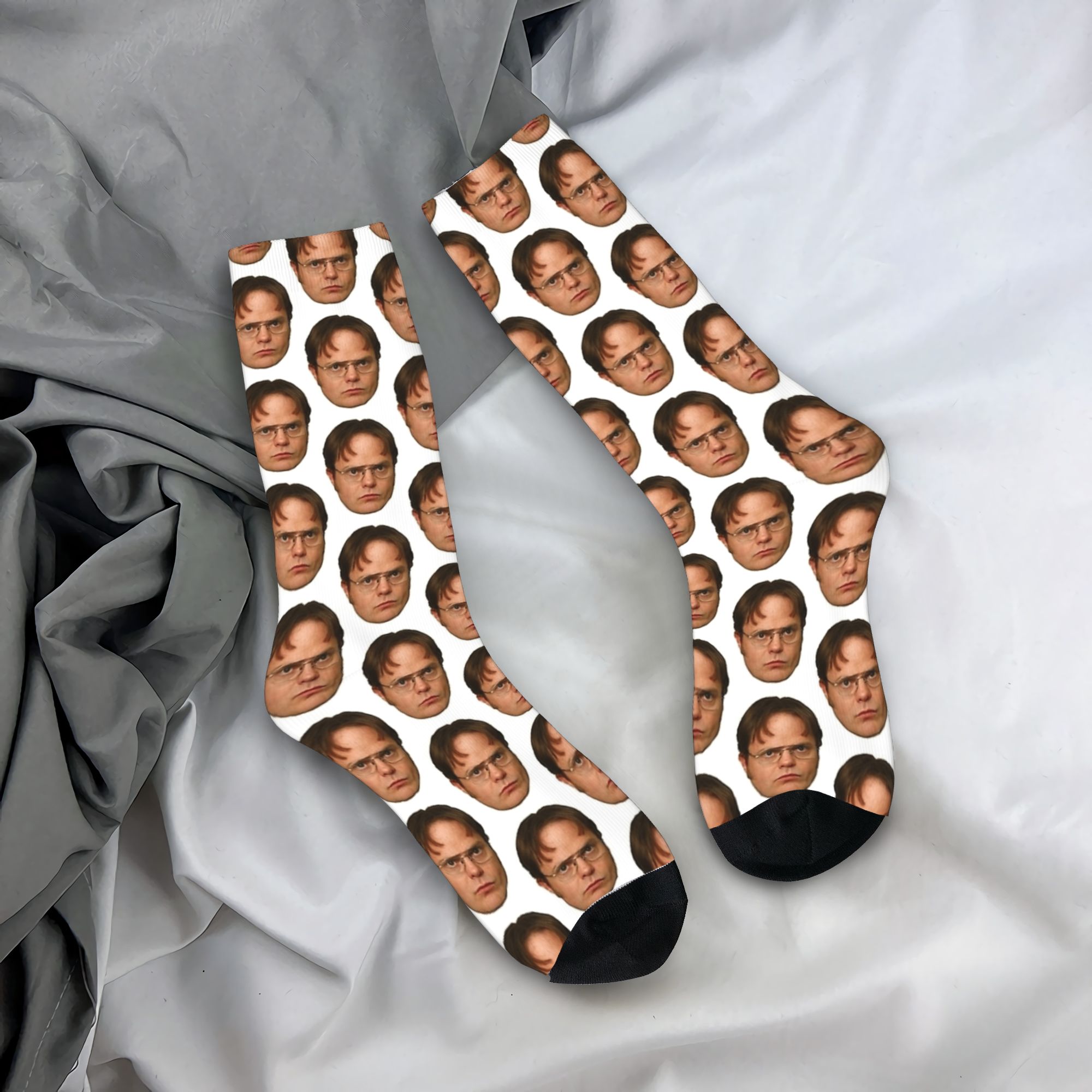 Men'S Fashion Youtube - Michael S-Scotts The Offices Socks Fashion