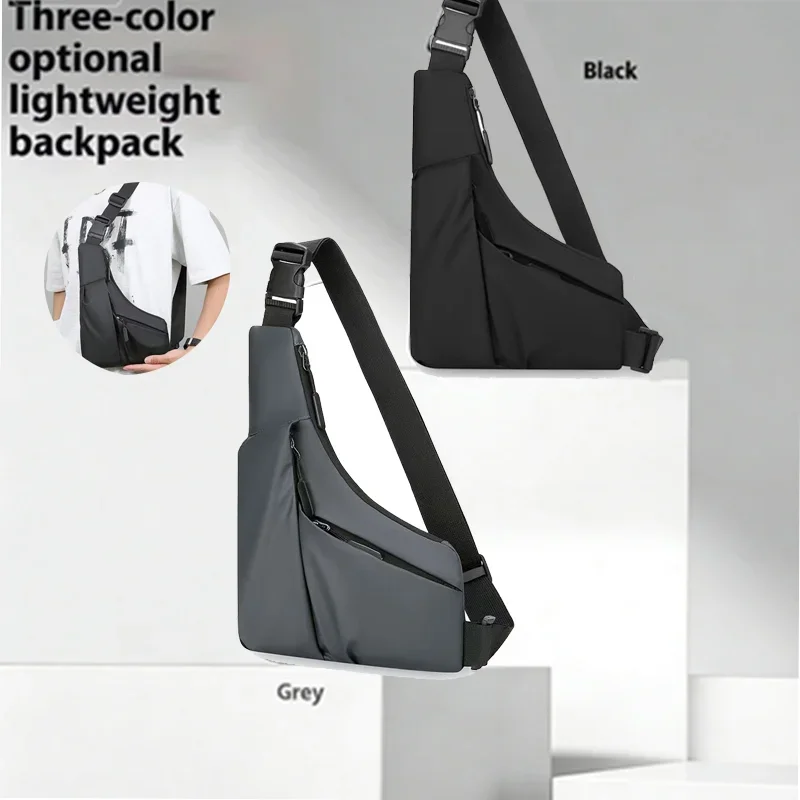 Men's Bag Large Capacity Trian - Crossbody Bag Men 评论和价格