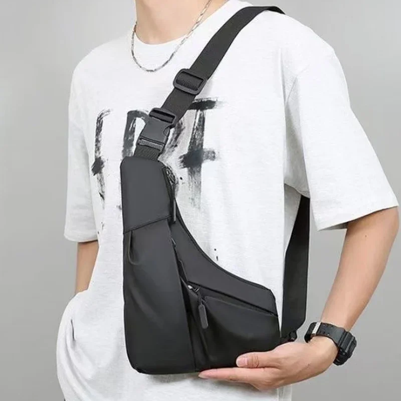Men's Bag Large Capacity Trian - Crossbody Bag Men 评论和价格