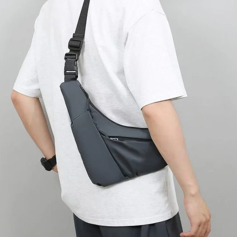 Men's Bag Large Capacity Trian - Crossbody Bag Men 评论和价格