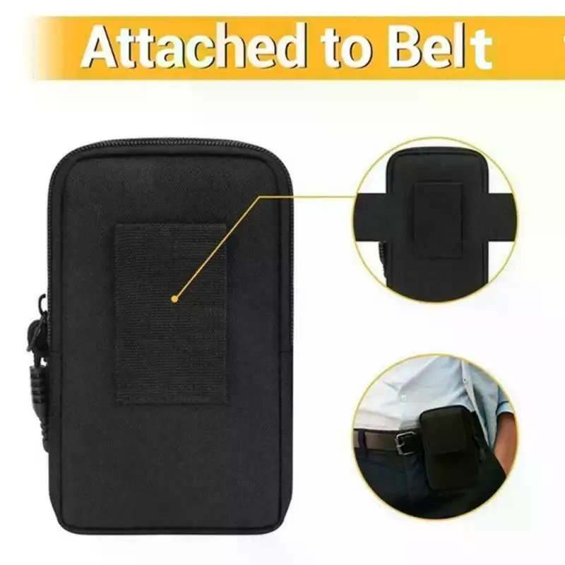 Versatile Men Nylon Waist Bag  - Men'S Fashion Bag 评论和价格