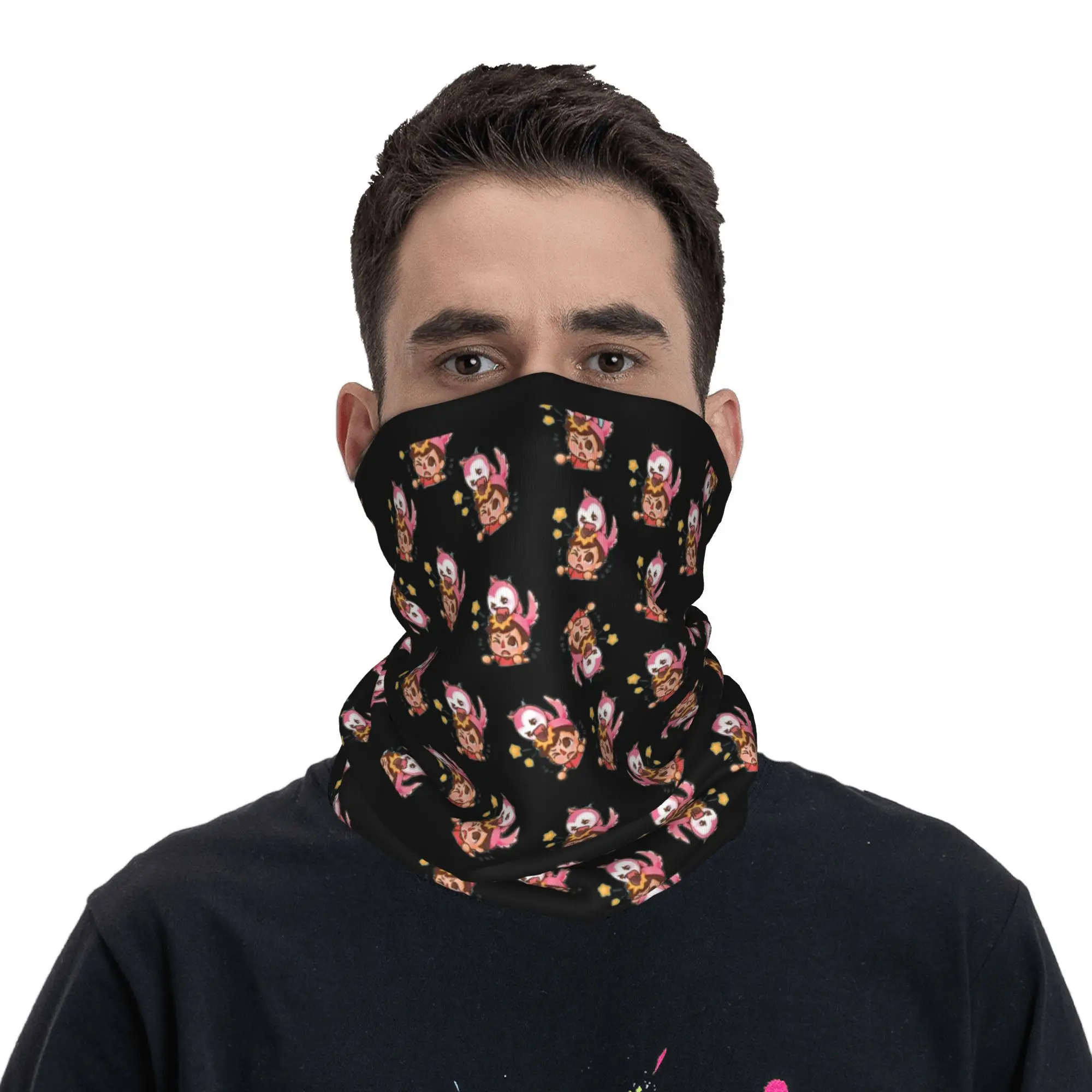 Flamingo Youtuber Bandana Neck - Men'S Fashion Youtube 评论和价格