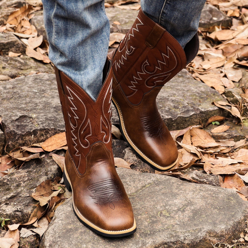 Fashion Men Women Mid-calf Boo - Mens Fashion Zapatos 评论和价格
