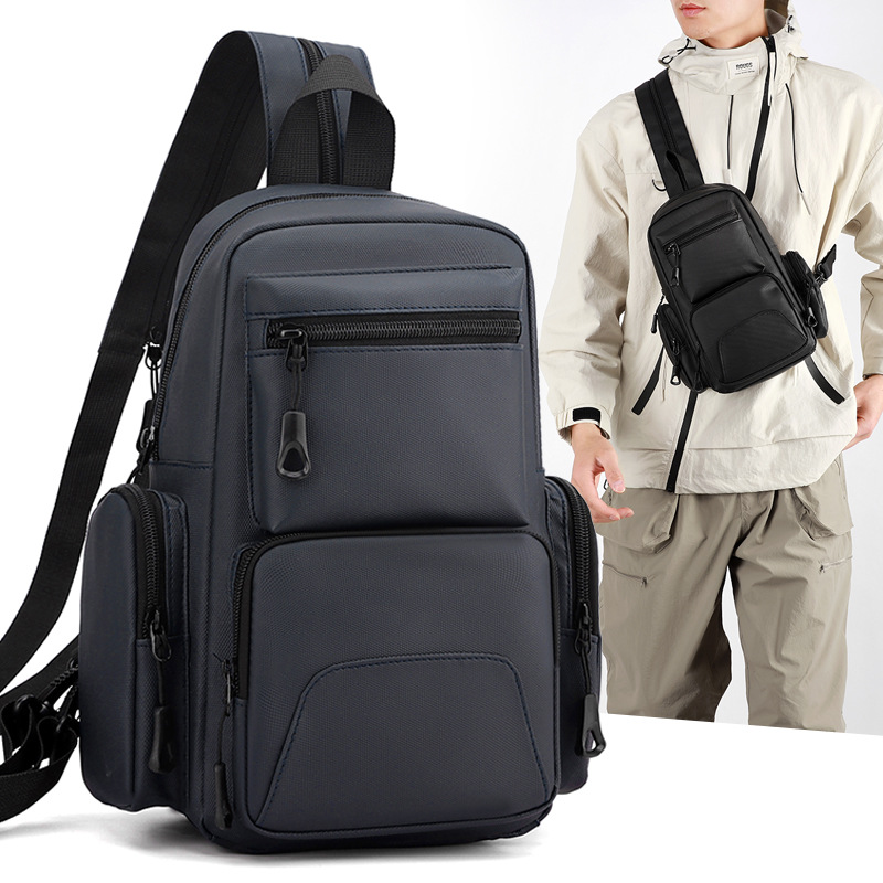 New Men's Chest Bag Casual Fas - Men'S Fashion Bag 评论和价格