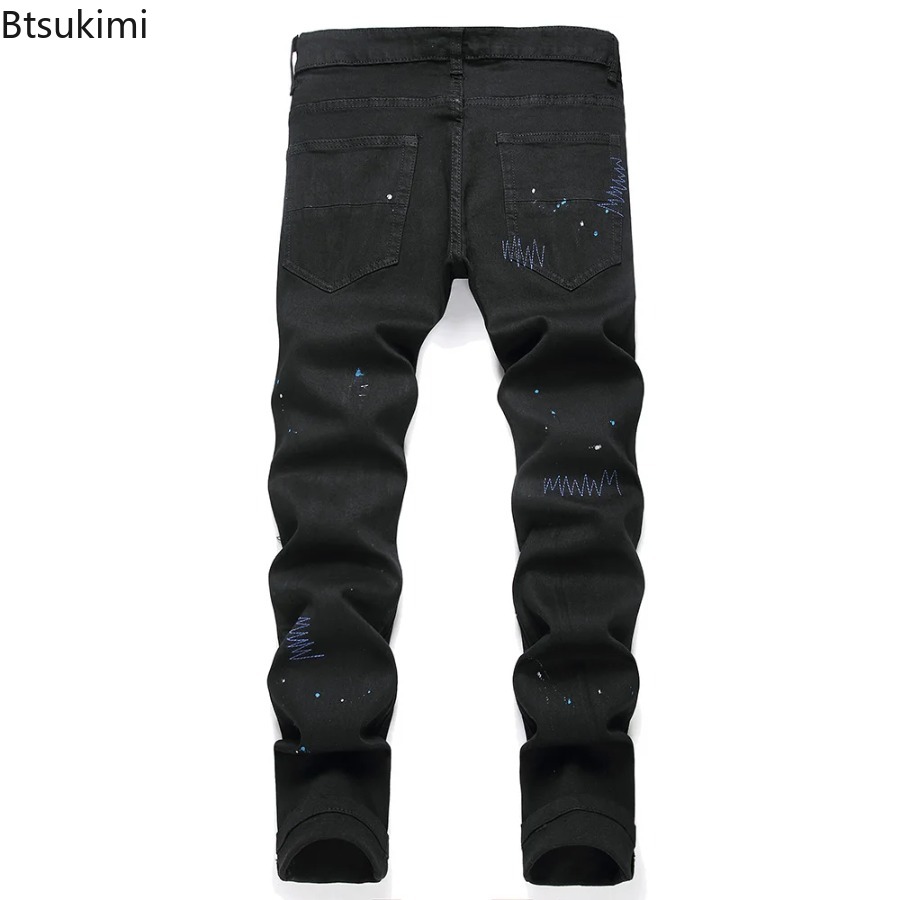 2026 New Men's Fashion Crystal - Men'S Fashion Nova Jeans 评论和价格