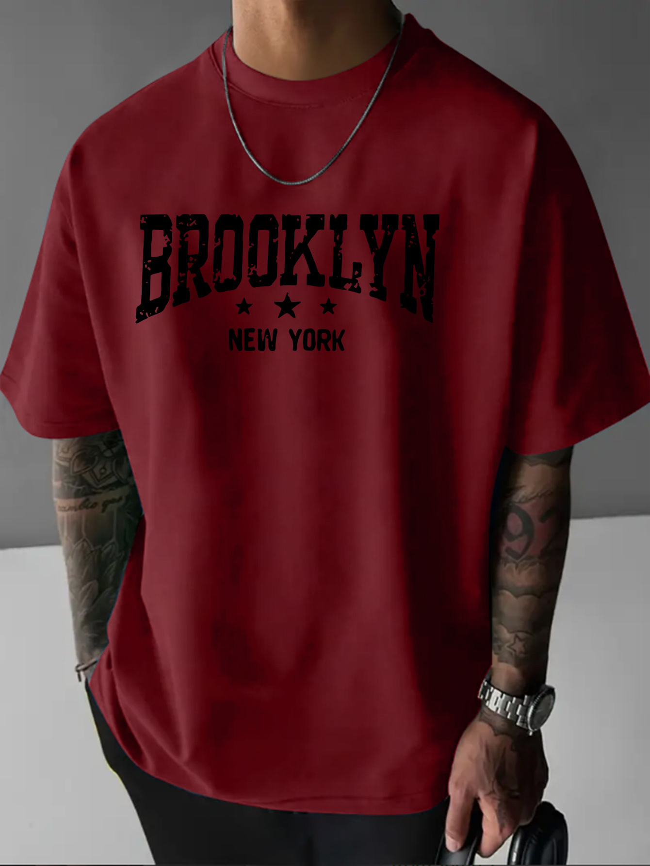 Men's 100% Pure Cotton Fashion - Men'S Fashion New York 评论和价格
