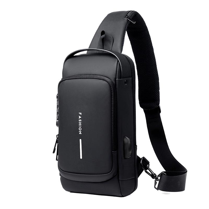 Men Multifunction Anti Theft U - Crossbody Bag Men 评论和价格