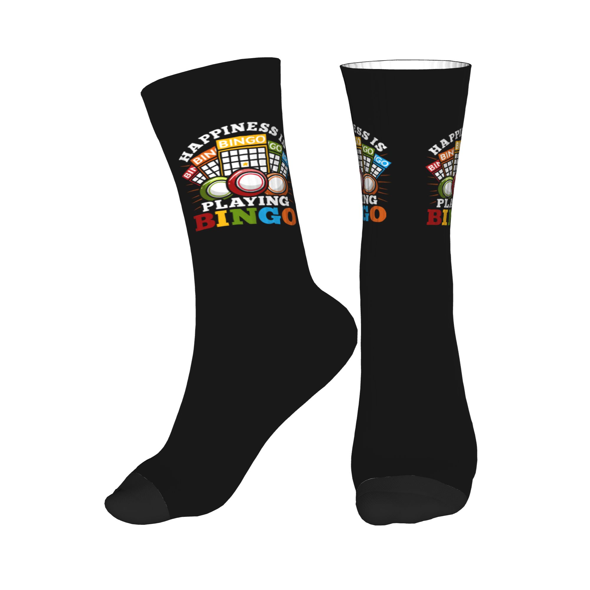 Hot Game Bingo Dress Socks Men - Men'S Fashion Formal 评论和价格
