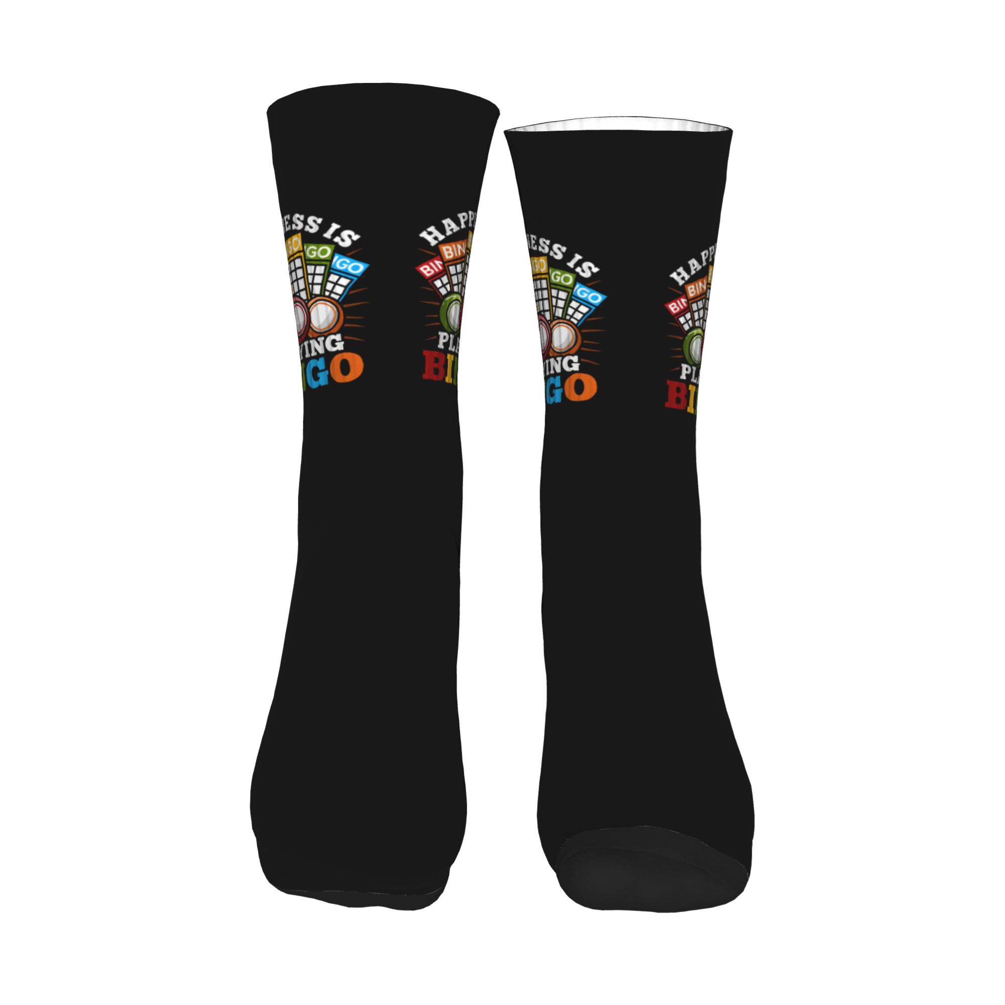Hot Game Bingo Dress Socks Men - Men'S Fashion Formal 评论和价格