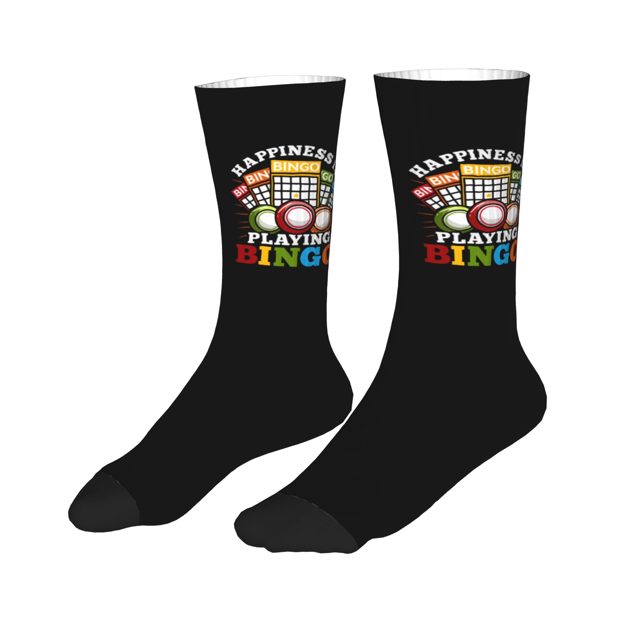 Hot Game Bingo Dress Socks Men - Men'S Fashion Formal 评论和价格