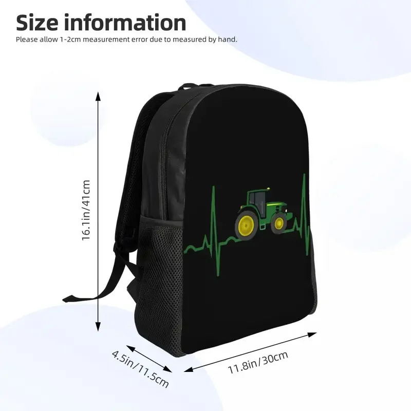 Tractor Heartbeat Laptop Backp - Men'S Fashion Bag 评论和价格