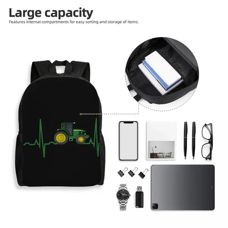 Tractor Heartbeat Laptop Backp - Men'S Fashion Bag 评论和价格