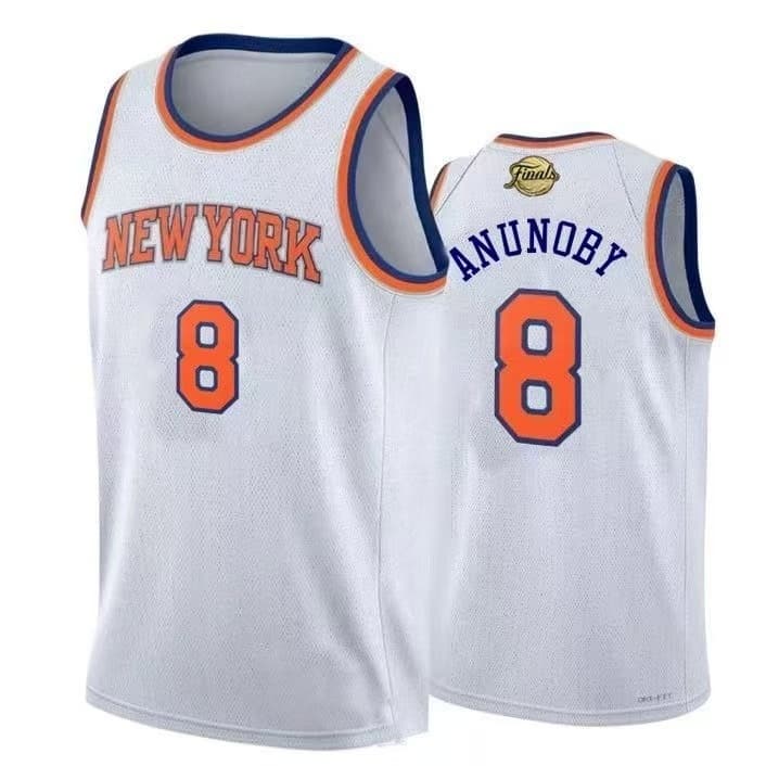 Men Anunoby #8 New York Basket - Men'S Fashion New York 评论和价格