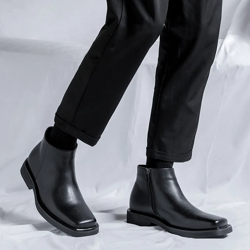 Black New Fashion Men Casual L - Men'S Fashion Formal 评论和价格