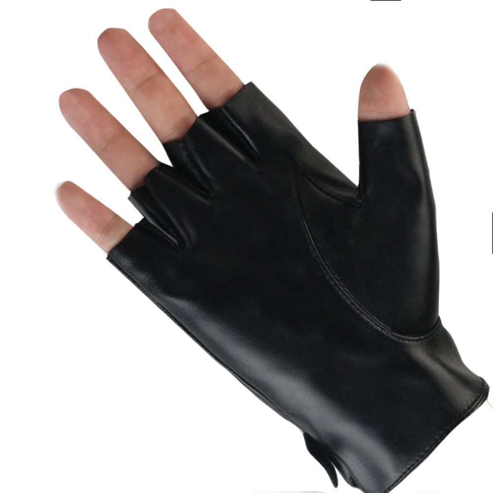 New Fashion Waterproof Fingerl - Driving Gloves Leather 评论和价格