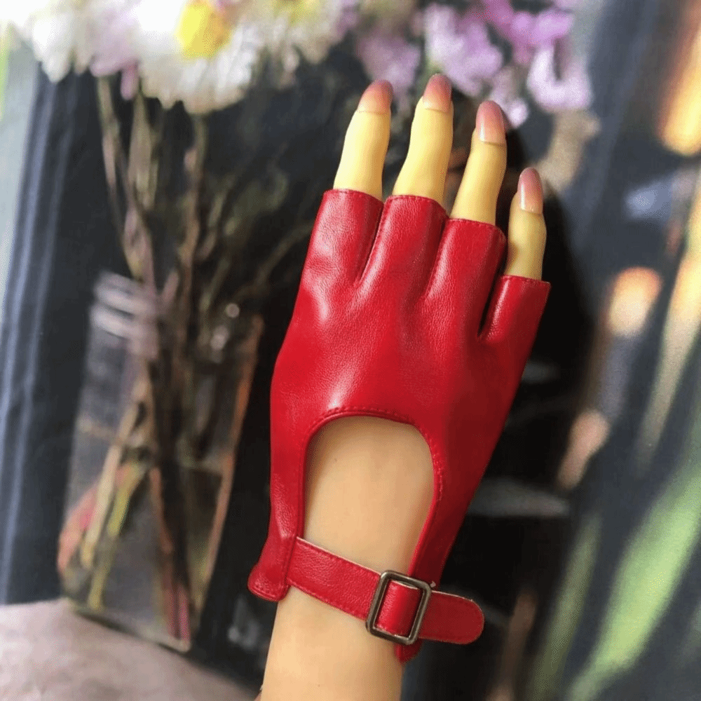 New Fashion Waterproof Fingerl - Driving Gloves Leather 评论和价格