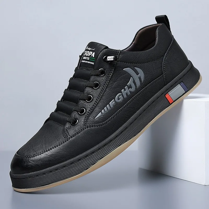 New Designer Cow Leather Sneak - Mens Fashion Zapatos 评论和价格