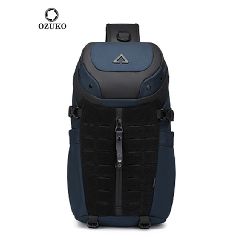Ozuko Chest Bag Cross Bag Men  - Men'S Fashion Bag 评论和价格