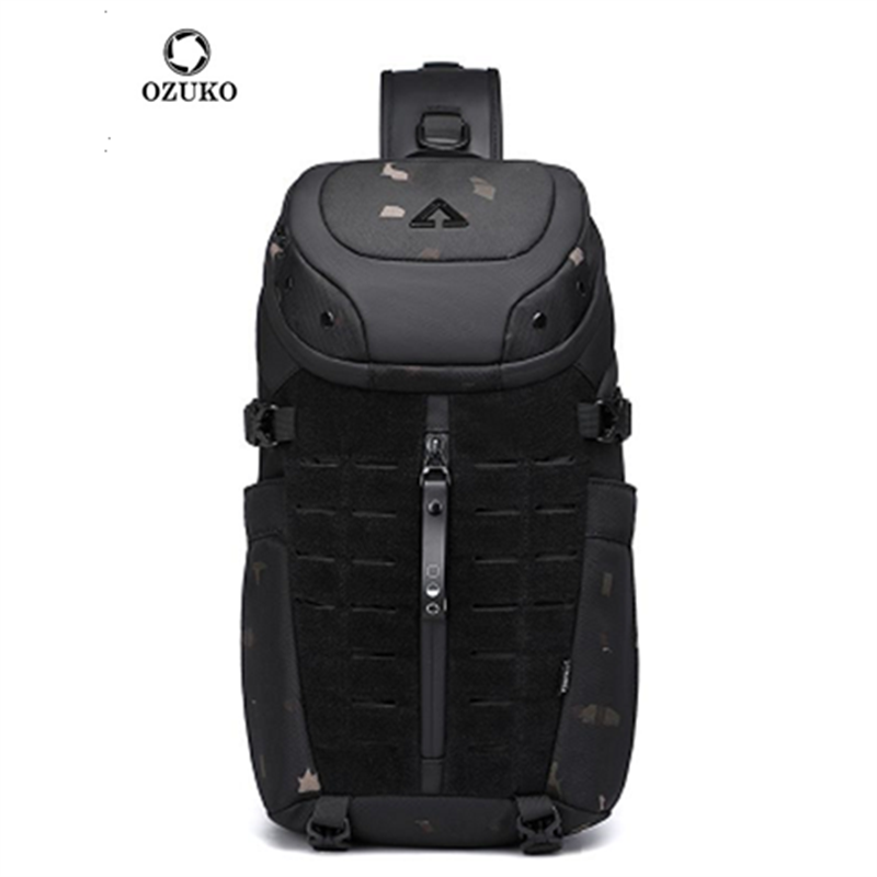 Ozuko Chest Bag Cross Bag Men  - Men'S Fashion Bag 评论和价格