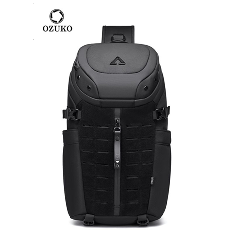Ozuko Chest Bag Cross Bag Men  - Men'S Fashion Bag 评论和价格