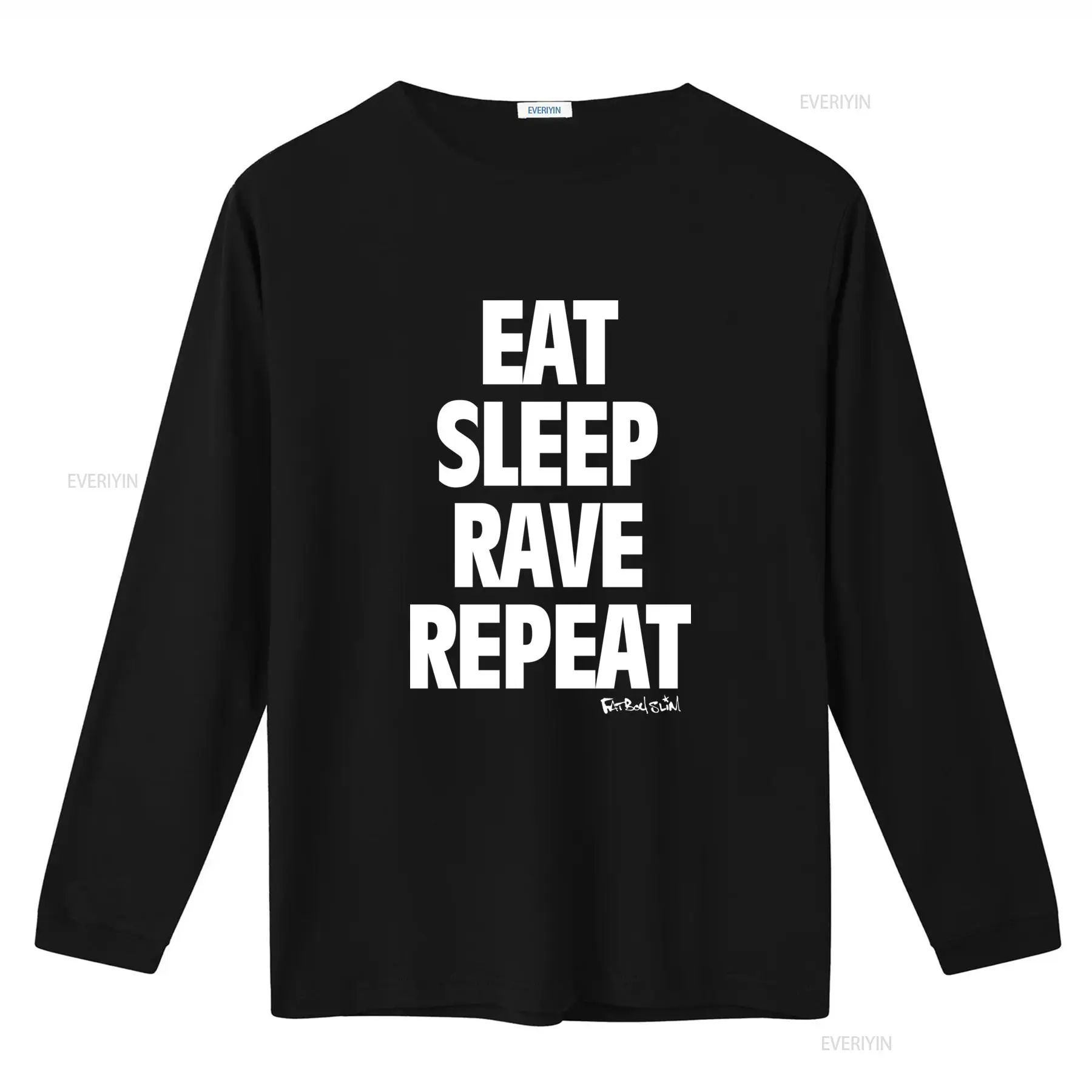 Fatboy Slim Eat Sleep Rave Rep - Men Fashion Rave 评论和价格