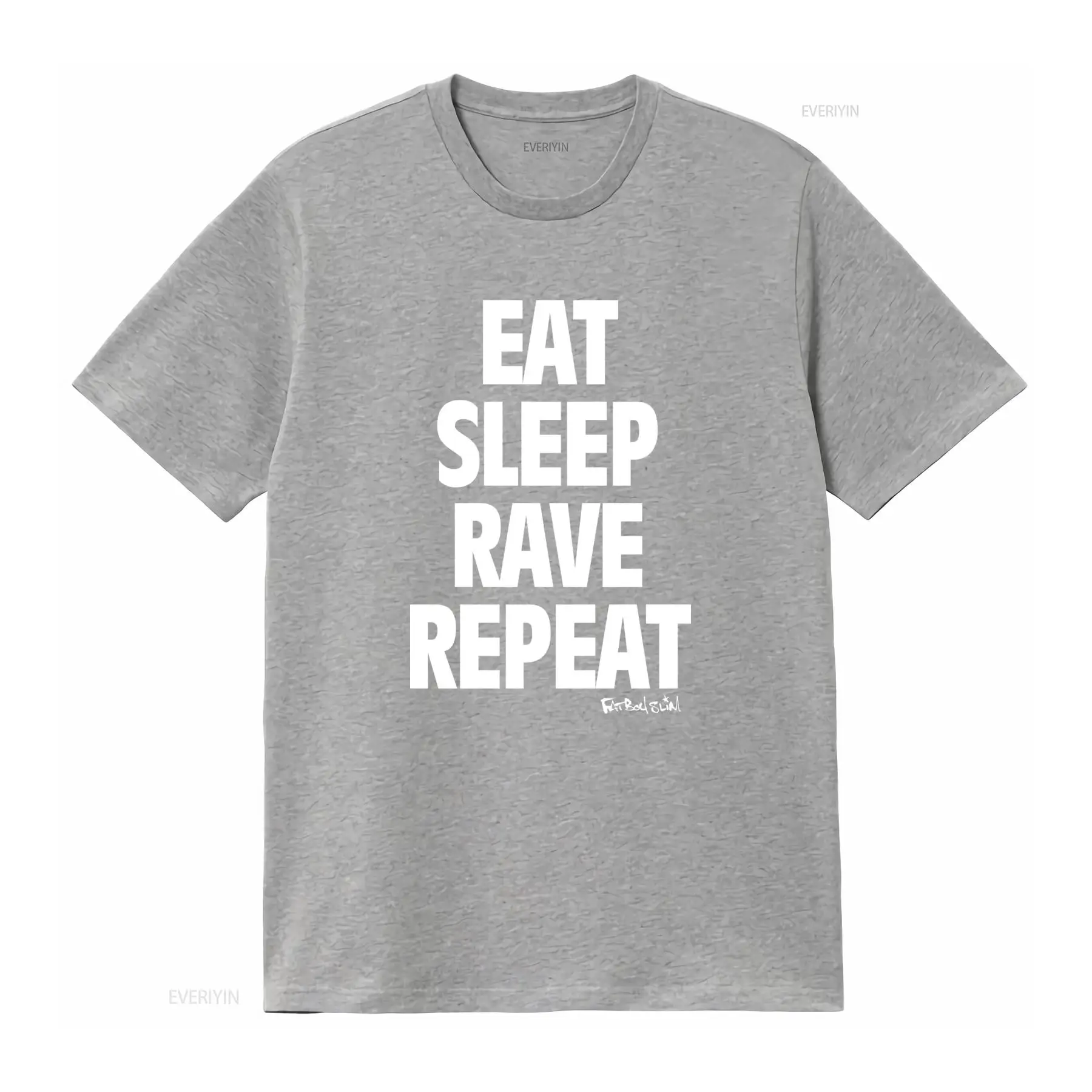 Fatboy Slim Eat Sleep Rave Rep - Men Fashion Rave 评论和价格