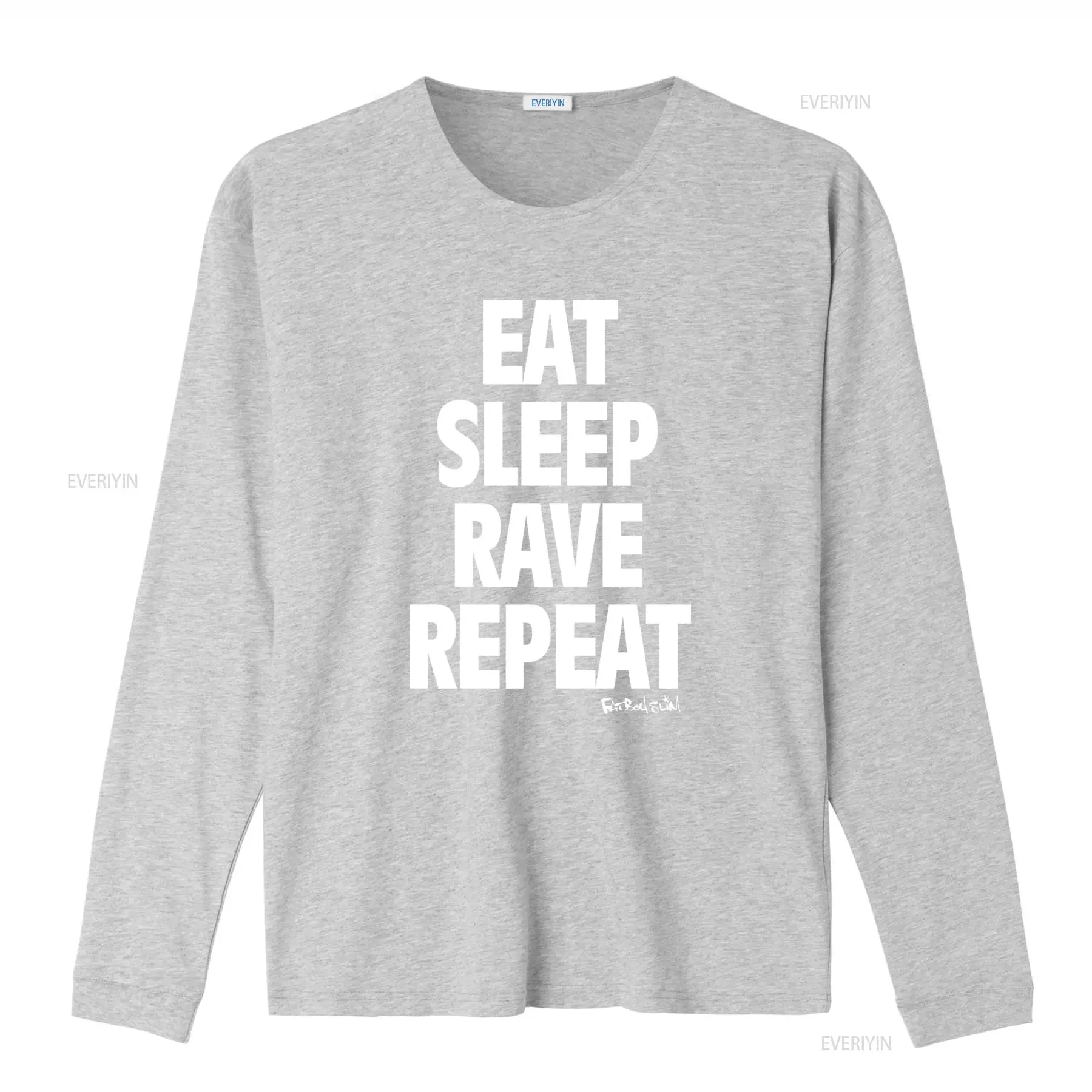 Fatboy Slim Eat Sleep Rave Rep - Men Fashion Rave 评论和价格