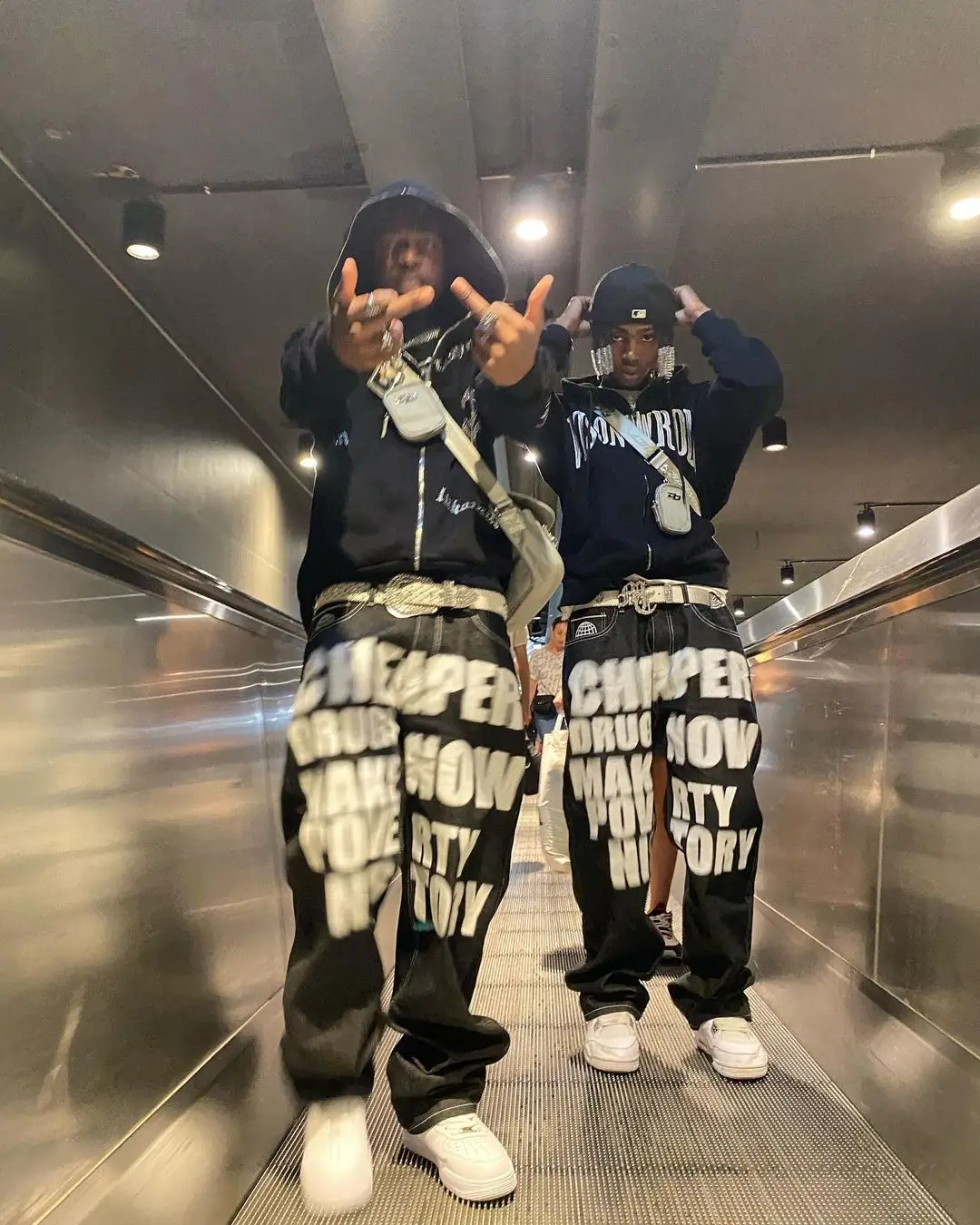 Best Selling blur letter print - Men'S Fashion Nova Jeans 评论和价格