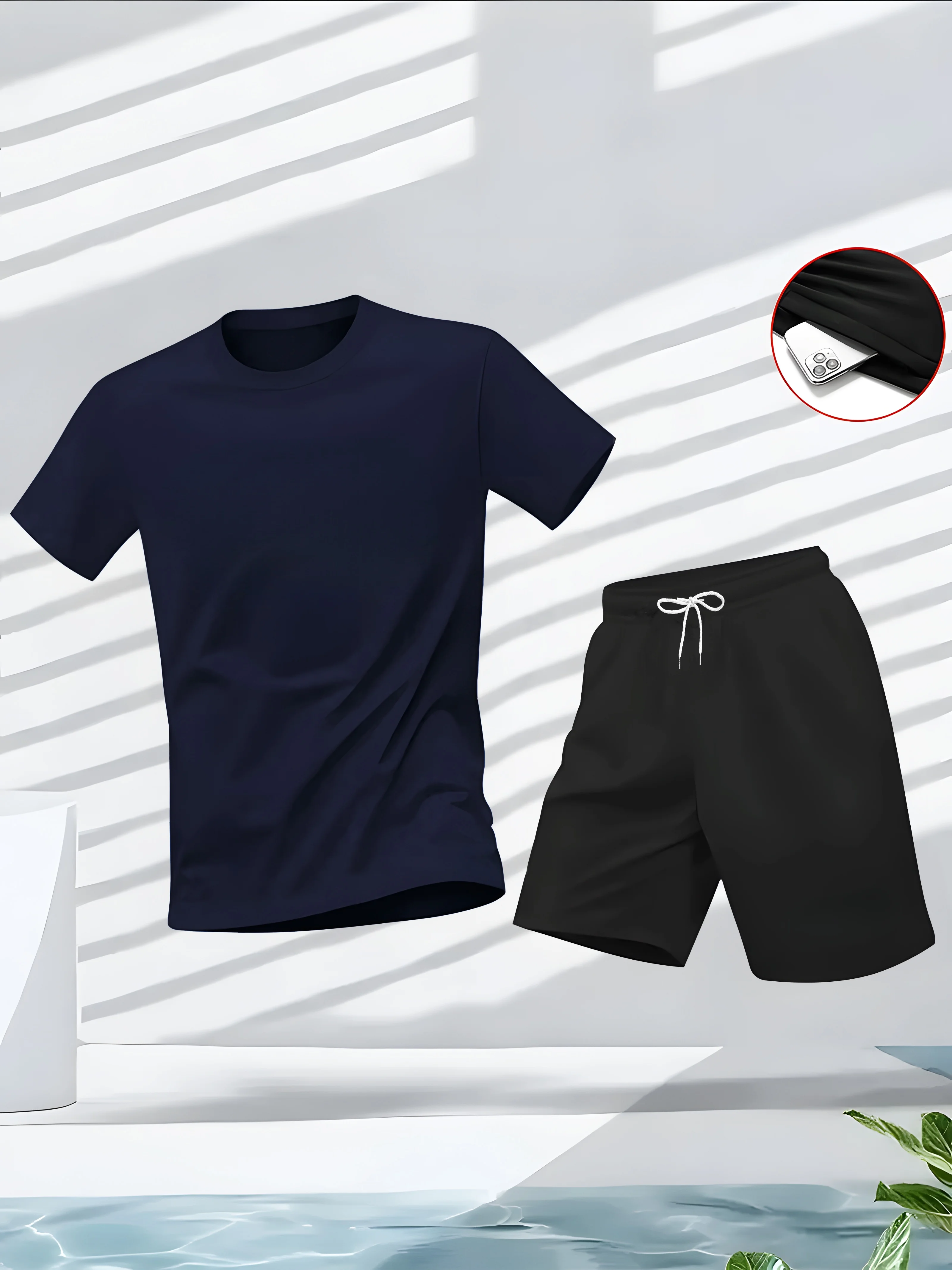 Men's Suit 2pcs Set Fashion Le - Men'S Fashion Formal 评论和价格