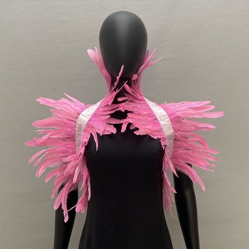 Gothic Women Shawl Natural Fea - Men Fashion Rave 评论和价格