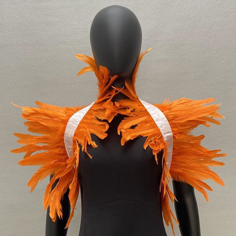 Gothic Women Shawl Natural Fea - Men Fashion Rave 评论和价格
