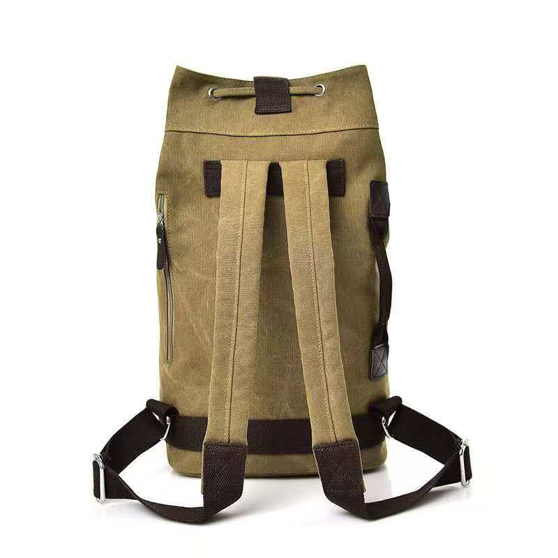 2026 Canvas backpack with dual - Men'S Fashion Bag 评论和价格