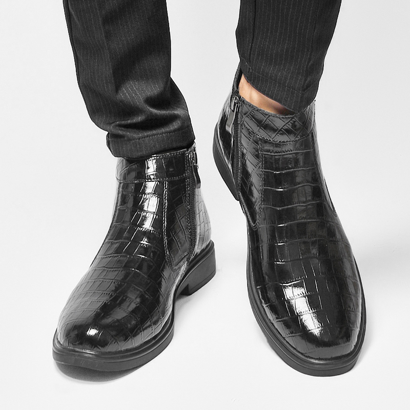 Fashionable Men Chelsea Boots  - Men'S Fashion Formal 评论和价格