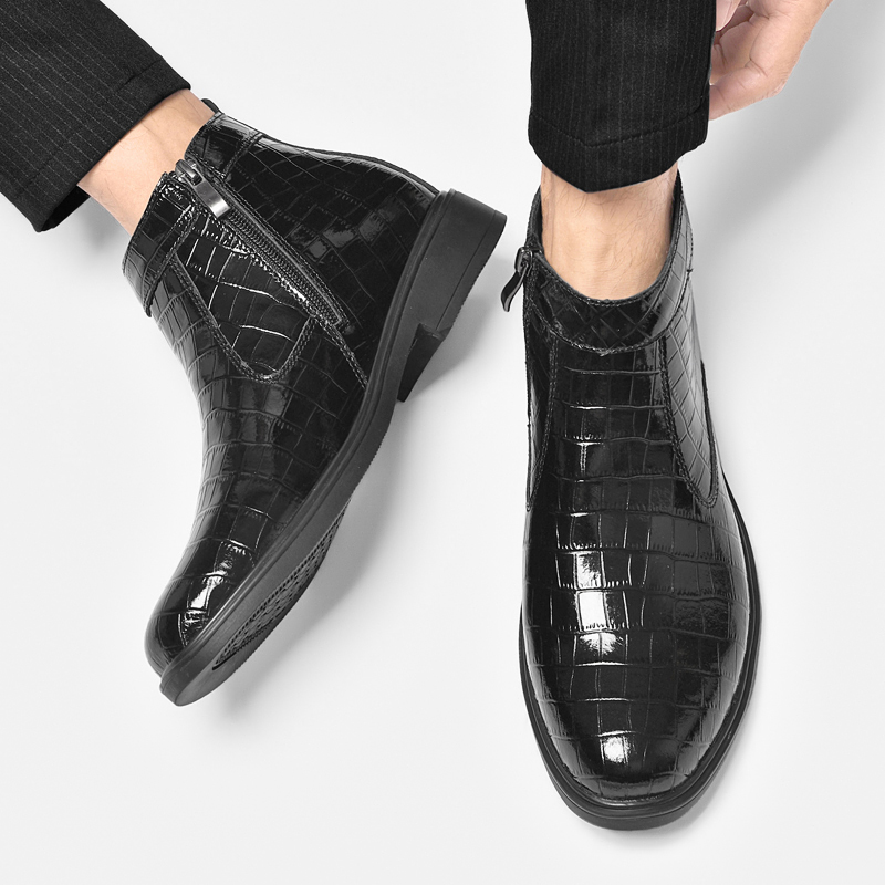 Fashionable Men Chelsea Boots  - Men'S Fashion Formal 评论和价格