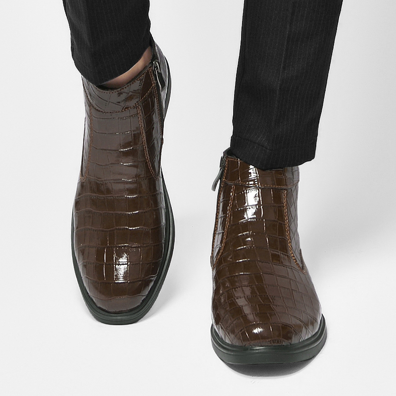 Fashionable Men Chelsea Boots  - Men'S Fashion Formal 评论和价格